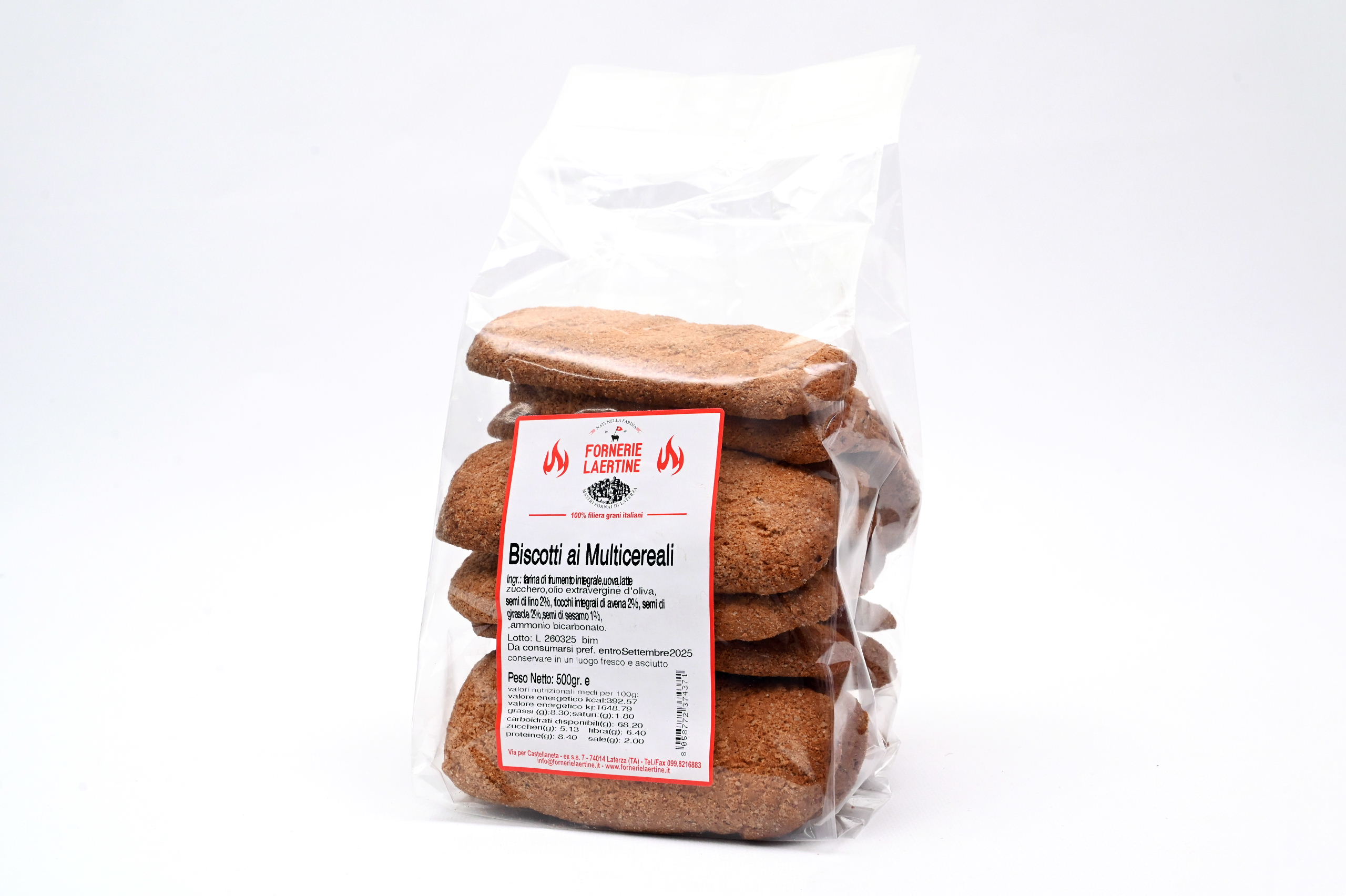 Biscotti ai multicereali